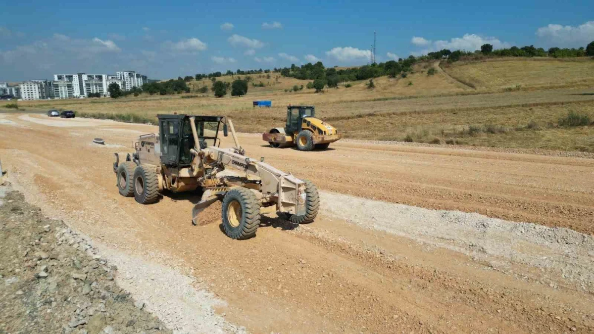 Nilüfer'e yeni bulvar geliyor: Barbaros Bulvarı'nda çalışmalar sürüyor