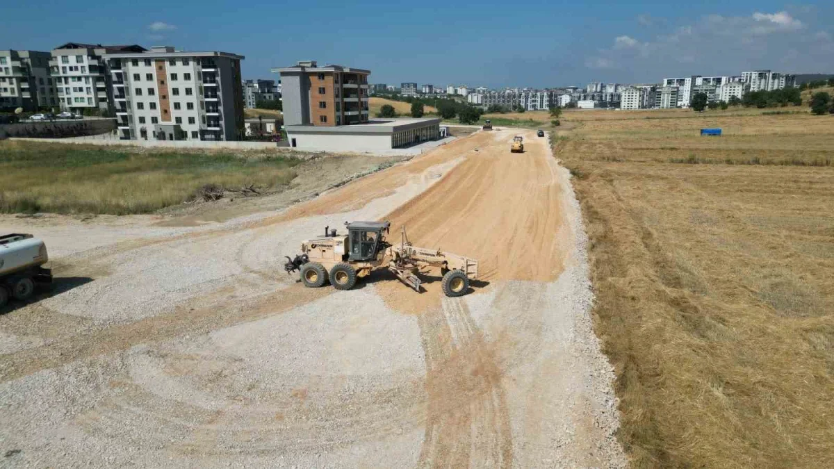 Nilüfer'e yeni bulvar geliyor: Barbaros Bulvarı'nda çalışmalar sürüyor
