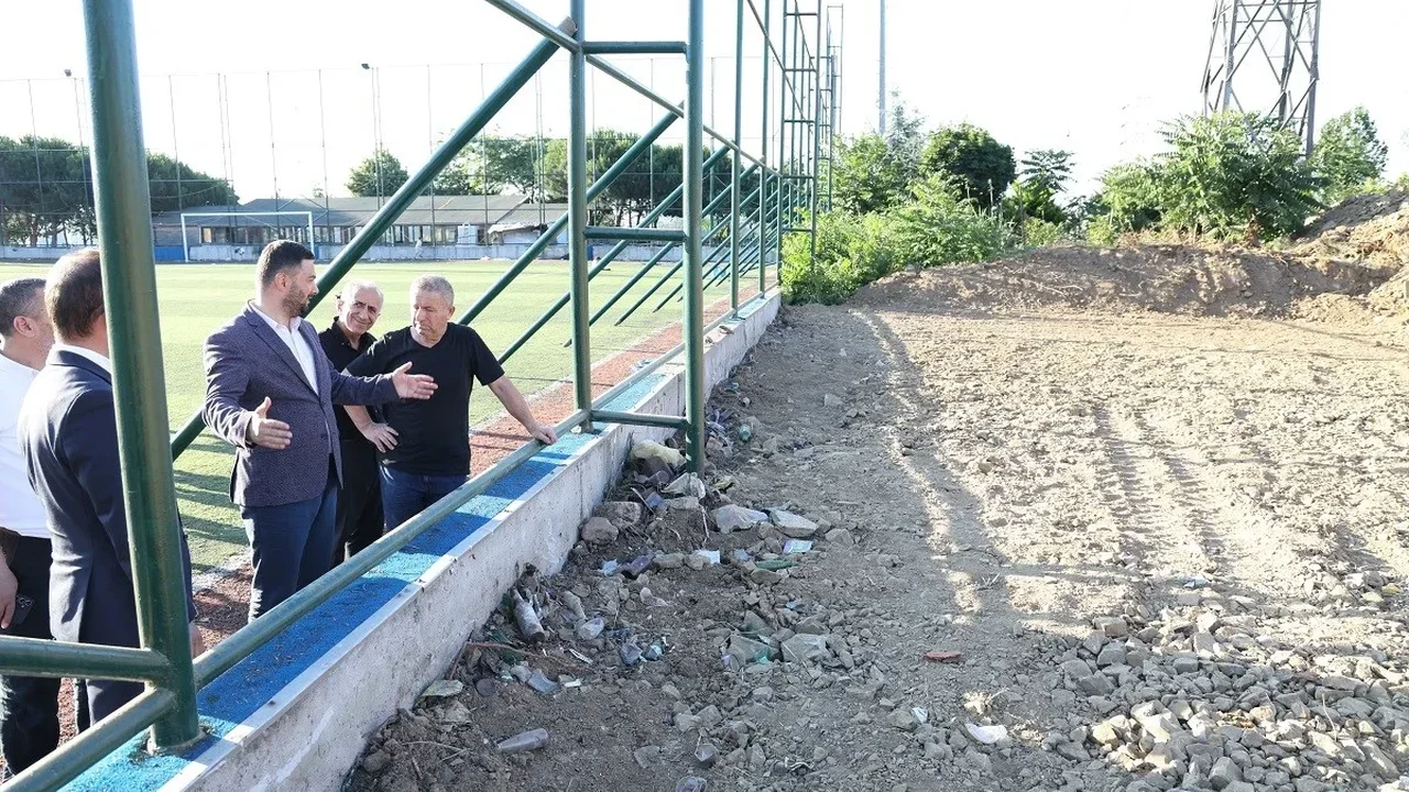 Kağıthane'de spor tesisi yenileniyor: 120 günde tamamlanacak