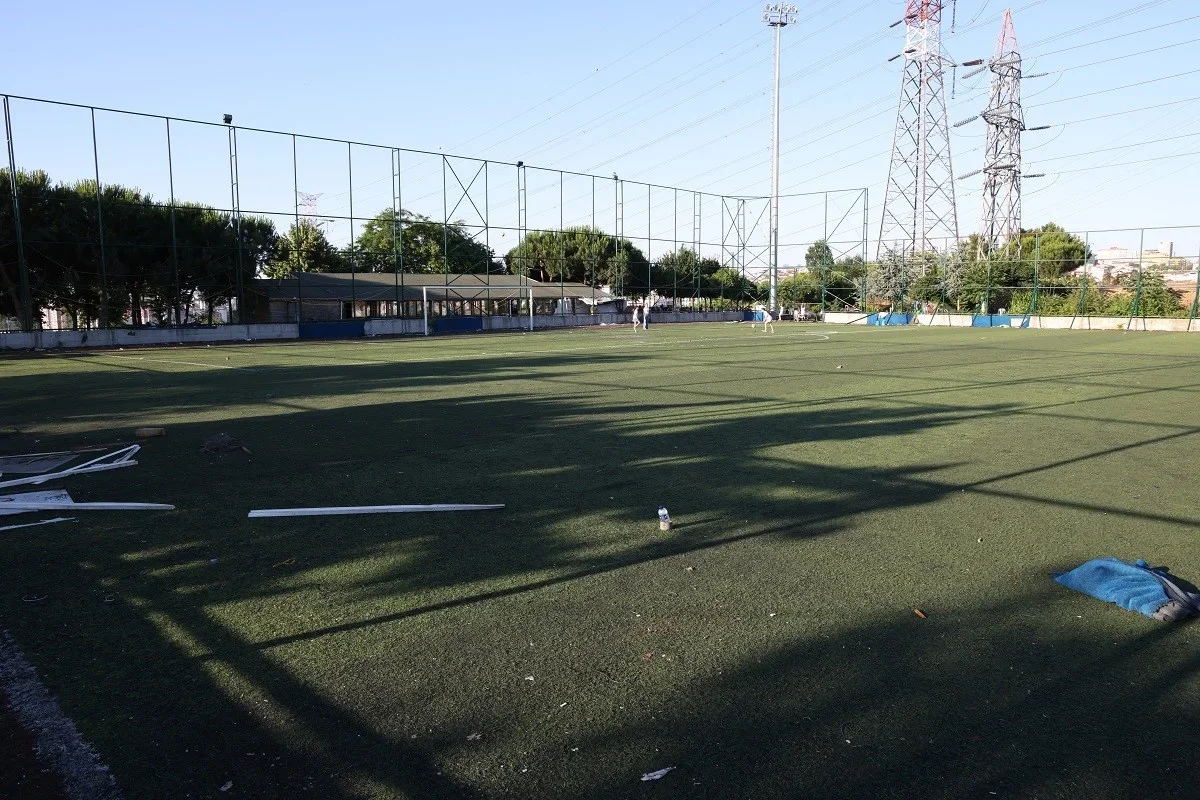 Kağıthane'de spor tesisi yenileniyor: 120 günde tamamlanacak