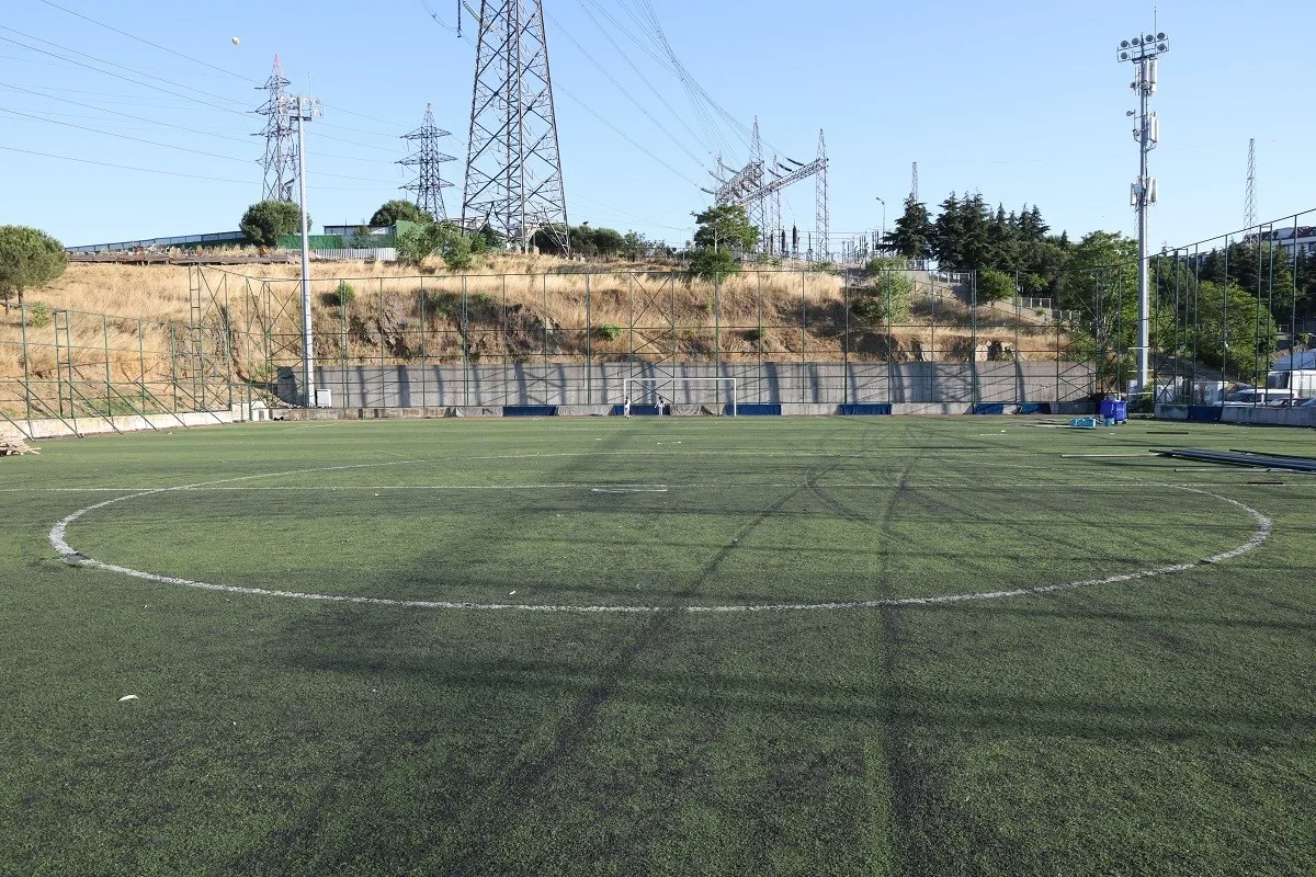 Kağıthane'de spor tesisi yenileniyor: 120 günde tamamlanacak