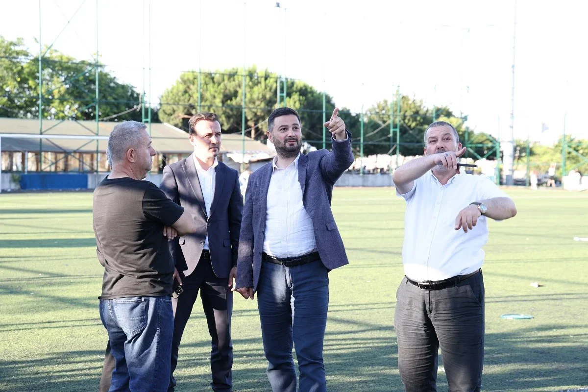 Kağıthane'de spor tesisi yenileniyor: 120 günde tamamlanacak