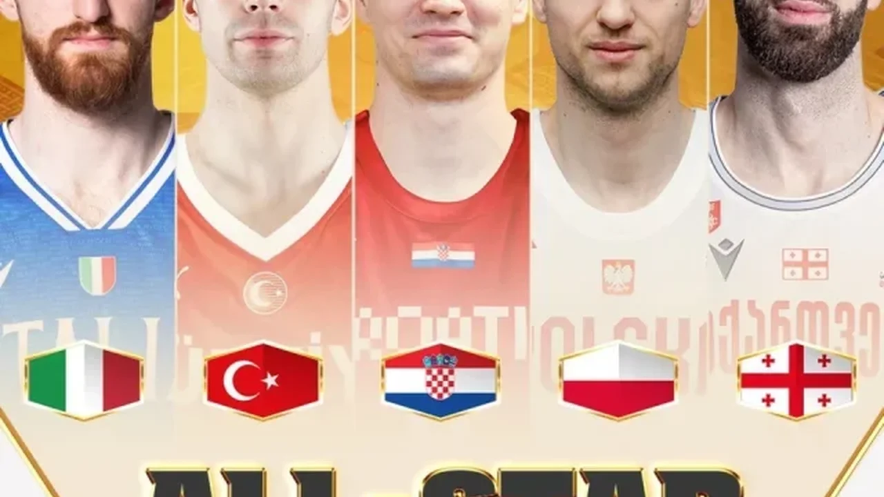Tarık Biberovic FIBA Avrupa Elemeleri ilk 5'te yer aldı