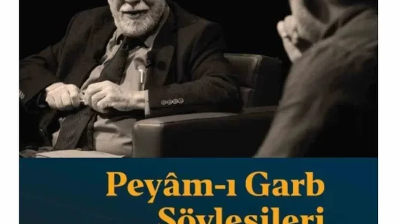 Peyam-ı Garb söyleşileri kitap oldu: 18 programlık eser