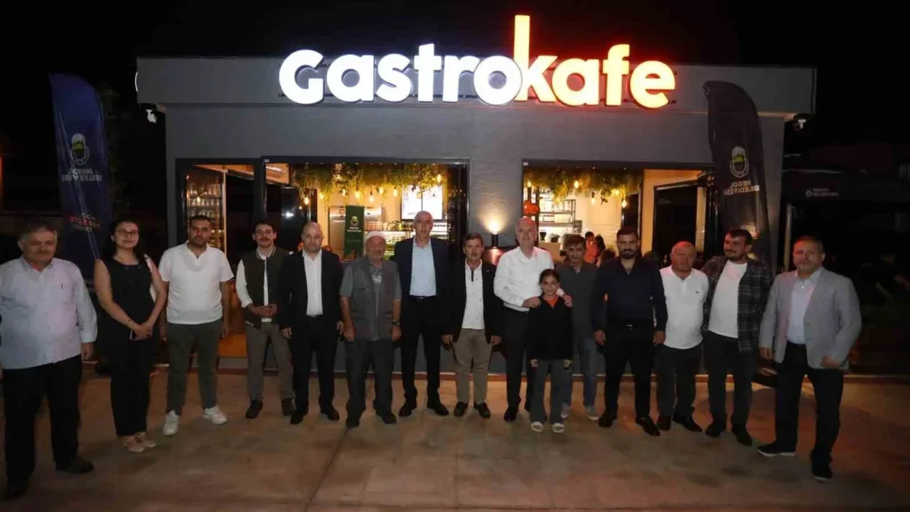 Gastro Kafe Kanal İnegöl Şubesi hizmete başladı