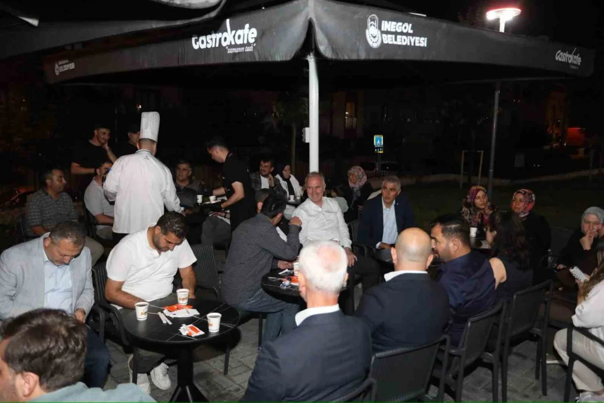 Gastro Kafe Kanal İnegöl Şubesi hizmete başladı