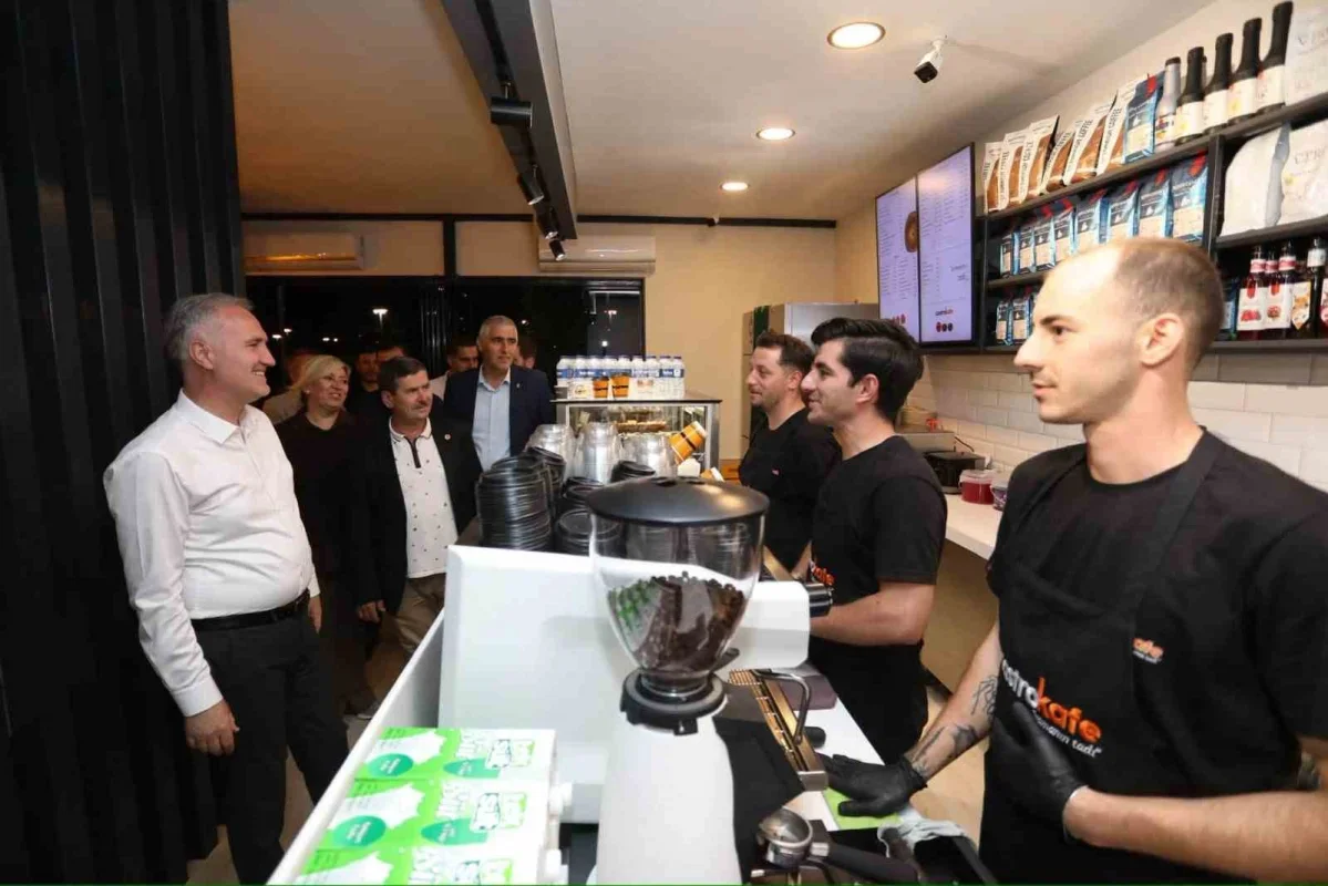 Gastro Kafe Kanal İnegöl Şubesi hizmete başladı