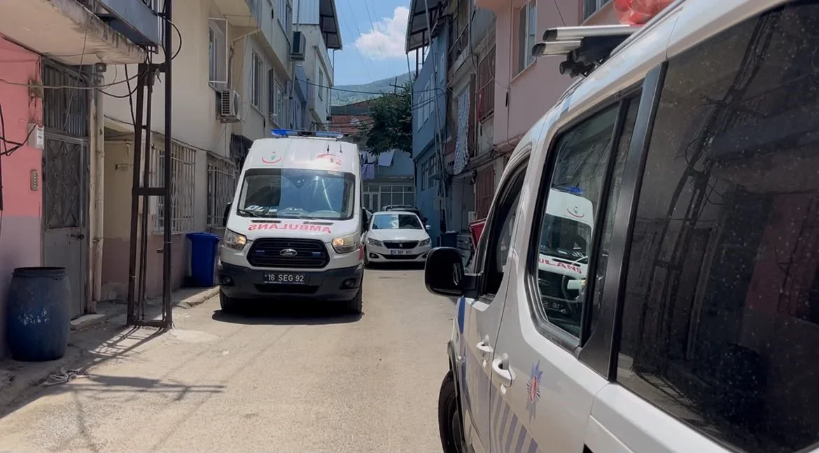 Bursa Osmangazi'de merdivenlerden düşen Rıza Özgür hayatını kaybetti