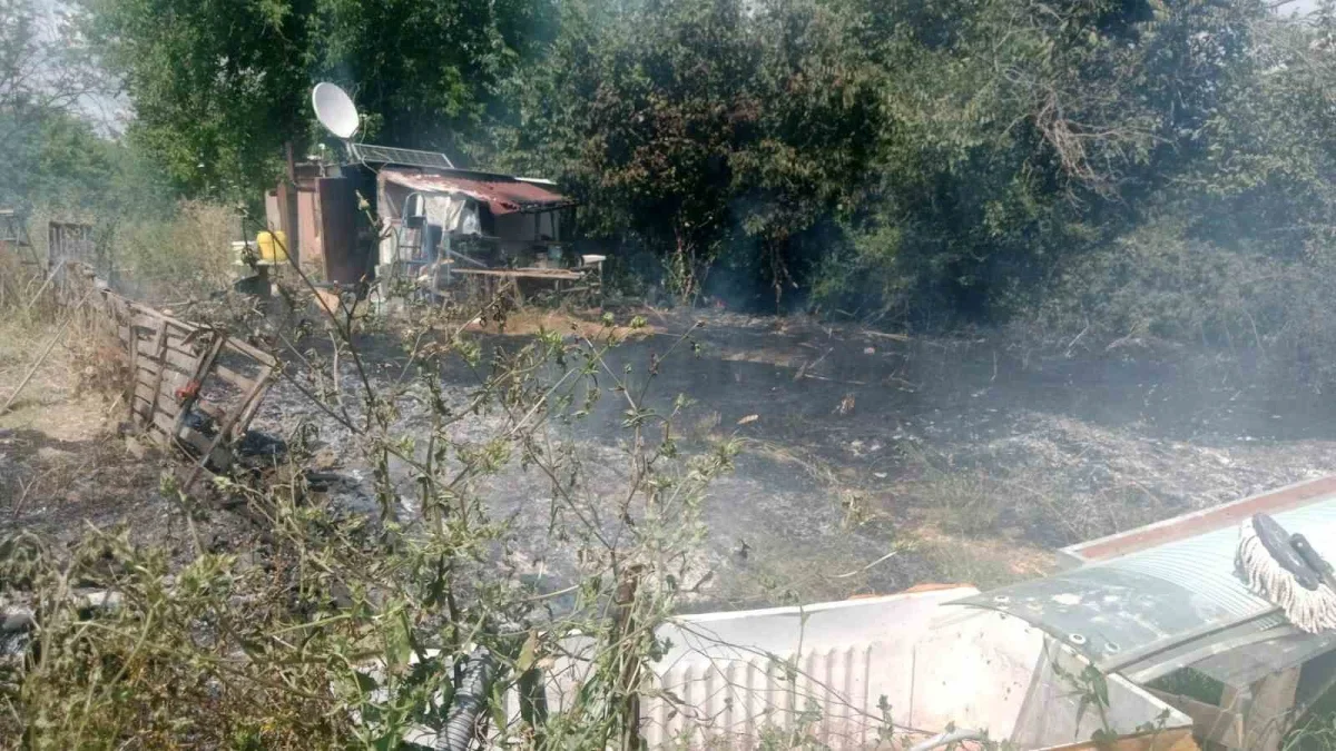Bilecik'te bağ evindeki yangında baygın bulunan kişi öldü