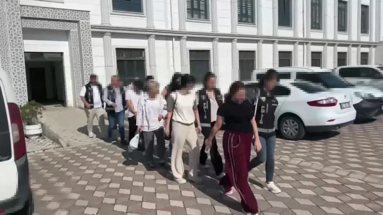 Banka görevlisi yalanıyla 248 kişiyi dolandıranlara operasyon