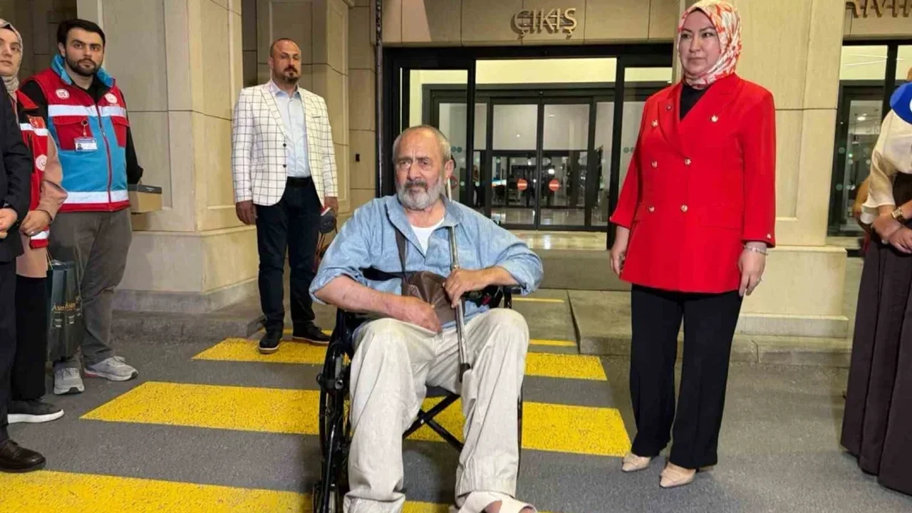 Suudi Arabistan'da 40 yıl kalan Ali Baybaş Türkiye'ye döndü