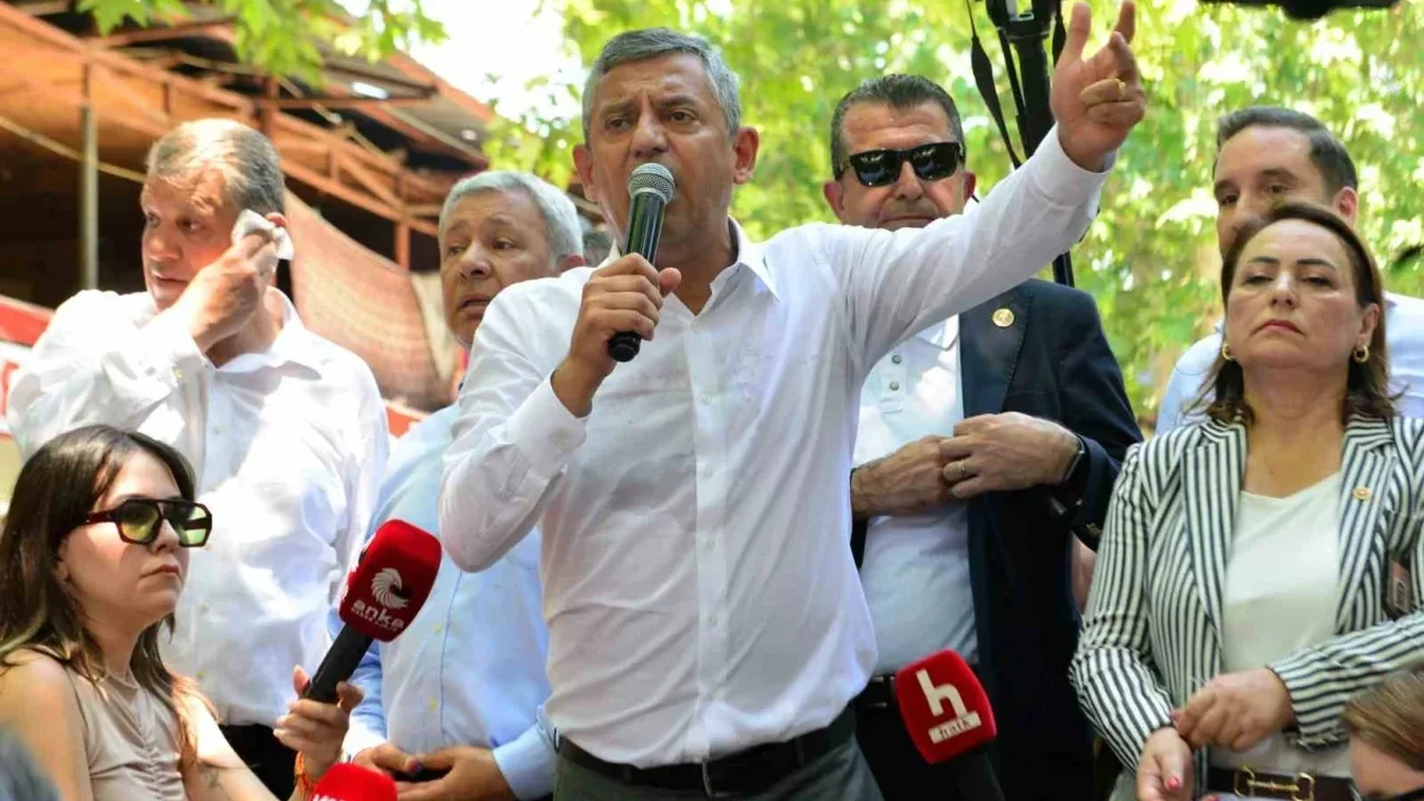 Özgür Özel'den Çankaya operasyonuna sert tepki