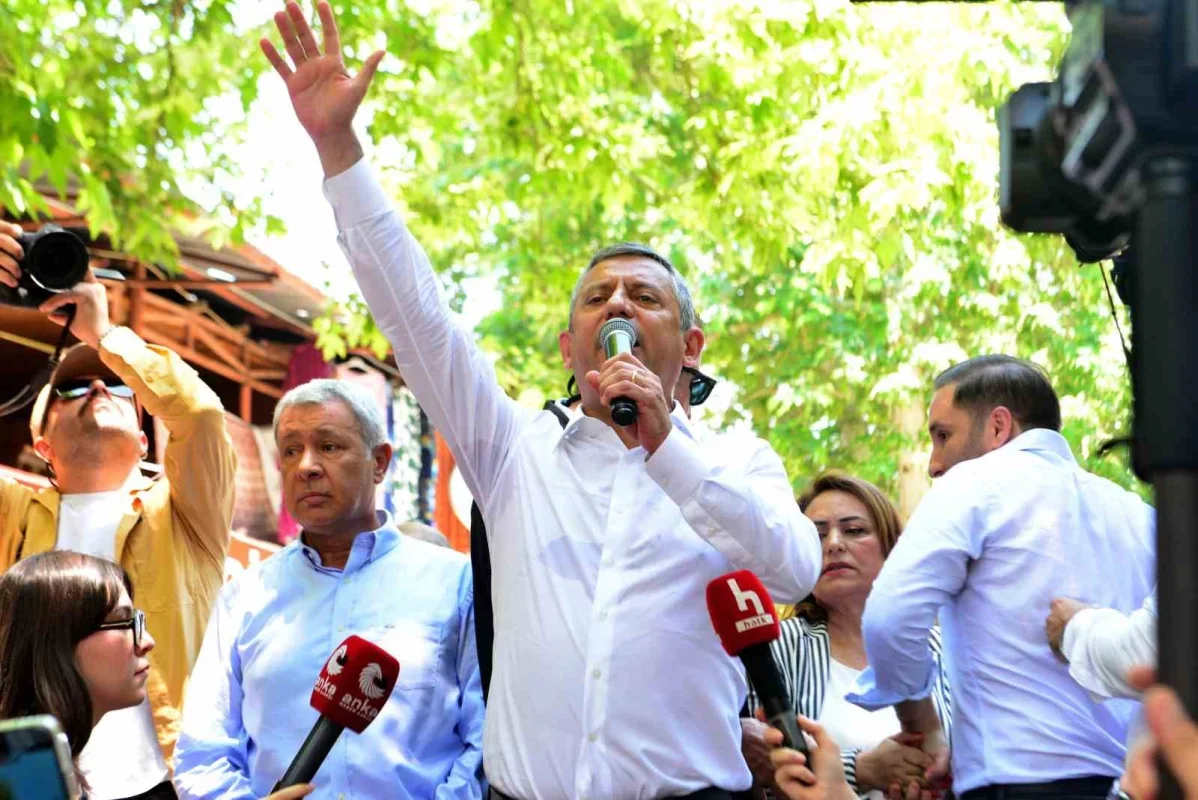 Özgür Özel'den Çankaya operasyonuna sert tepki