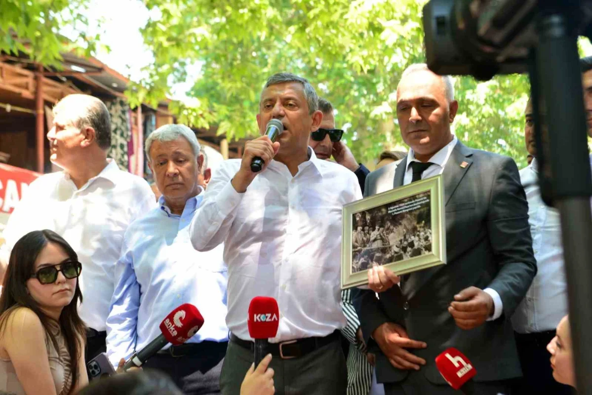 Özgür Özel'den Çankaya operasyonuna sert tepki