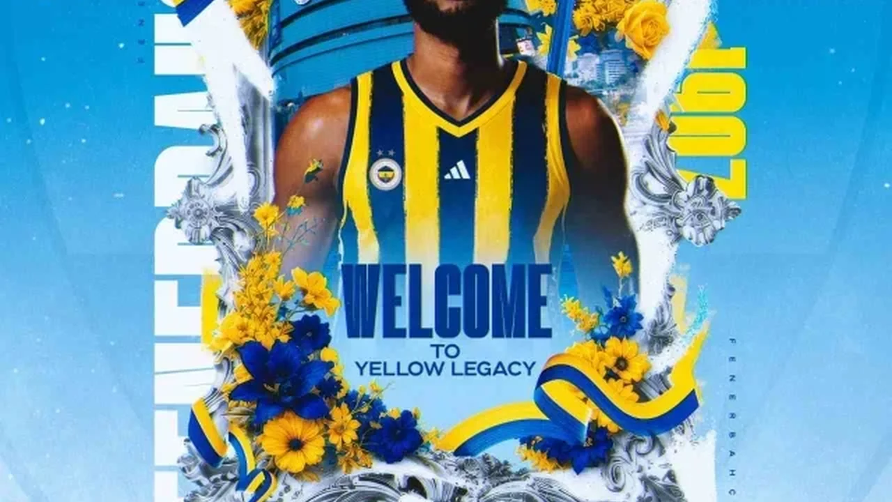 Fenerbahçe, Braxton Key ile 2 yıllık sözleşme imzaladı