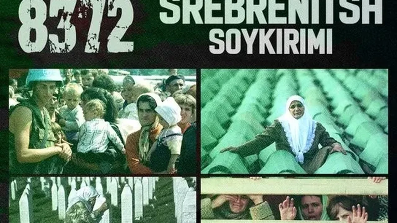 Gürlek'ten Srebrenitsa Soykırımı mesajı: Kara bir leke