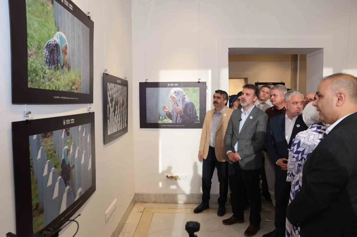 Bursa'da Srebrenitsa soykırımı için anma programı düzenlendi