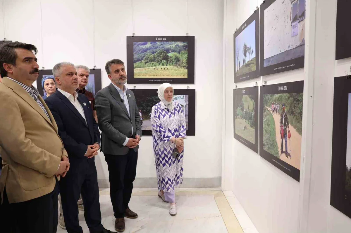 Bursa'da Srebrenitsa Soykırımı anma programı düzenlendi
