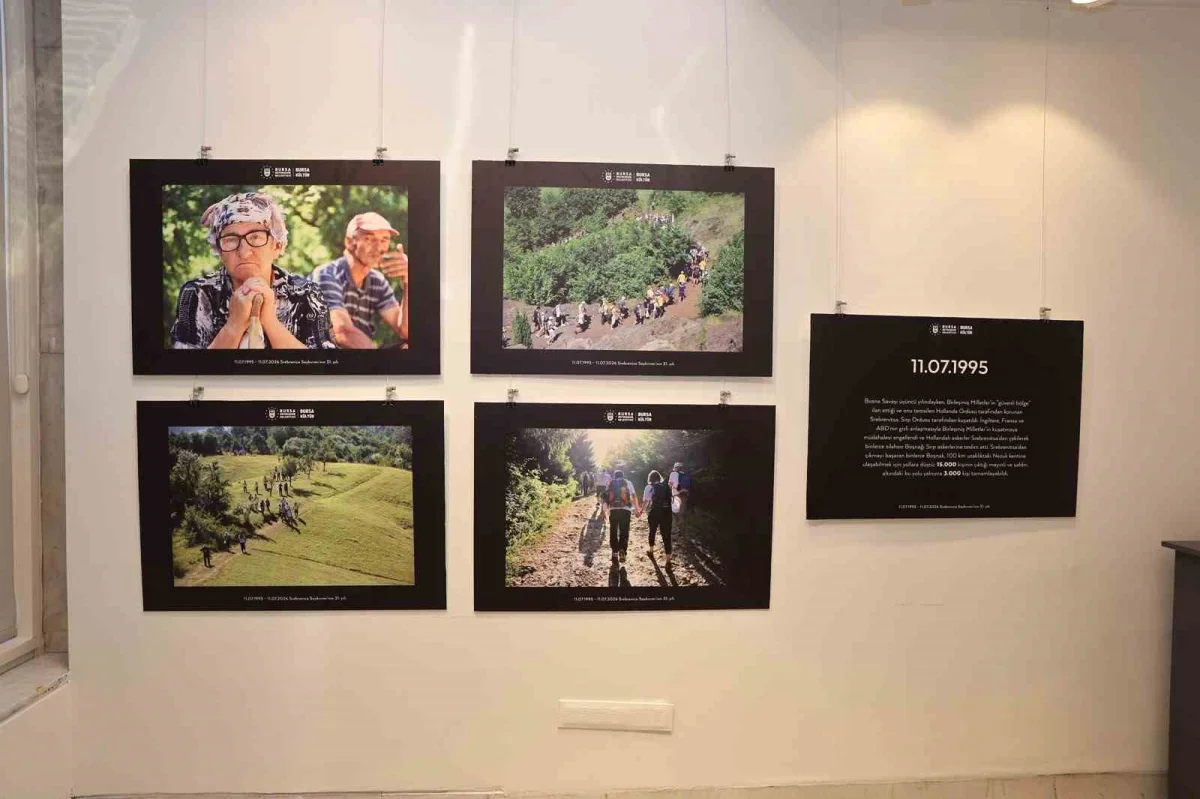 Bursa'da Srebrenitsa Soykırımı anma programı düzenlendi