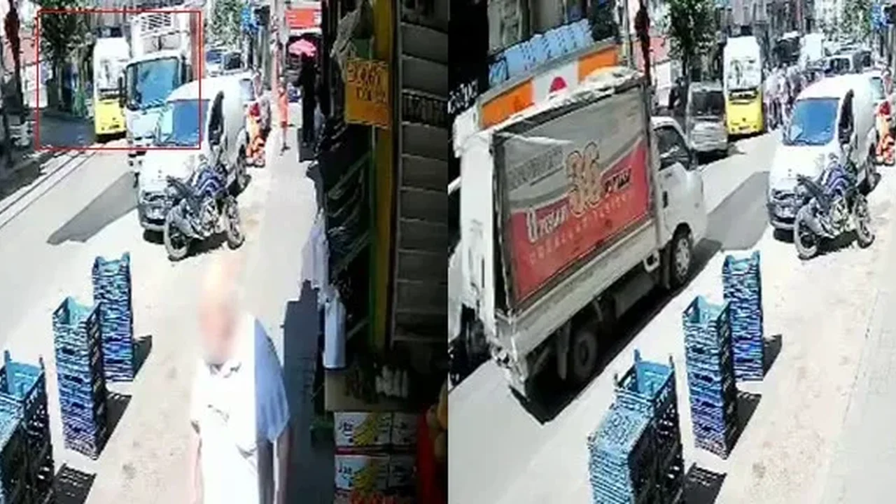 Bursa Yıldırım'da halk otobüsü ile otomobil çarpıştı: 1 yaralı