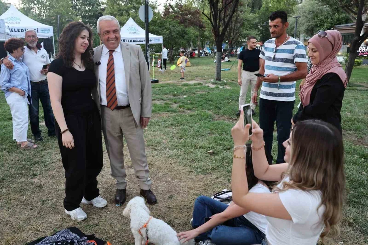 Şadi Özdemir İhsaniye'de vatandaşlarla buluştu
