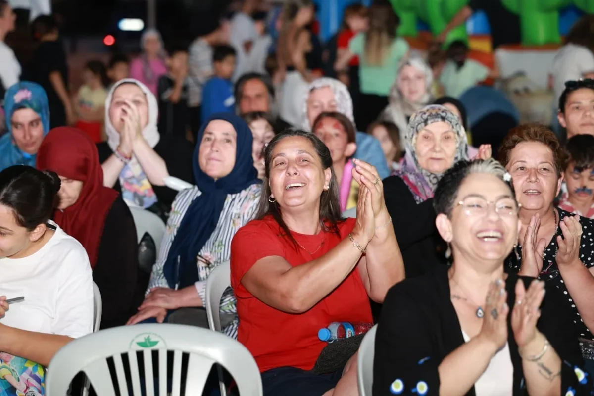 Osmangazi'de Yaz Mahalle Şenlikleri Adalet Mahallesi'ne geldi
