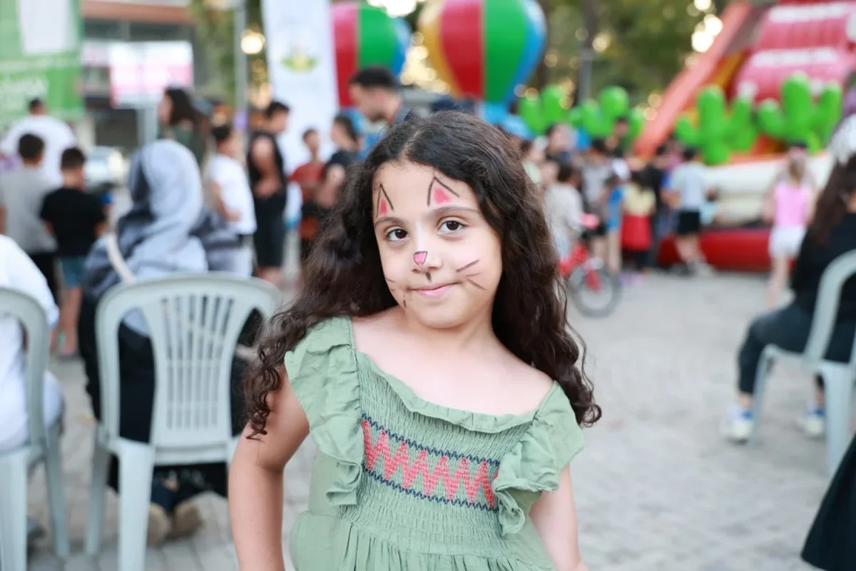Osmangazi'de Yaz Mahalle Şenlikleri Adalet Mahallesi'ne geldi