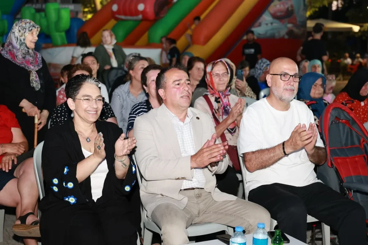 Osmangazi'de Yaz Mahalle Şenlikleri Adalet Mahallesi'ne geldi
