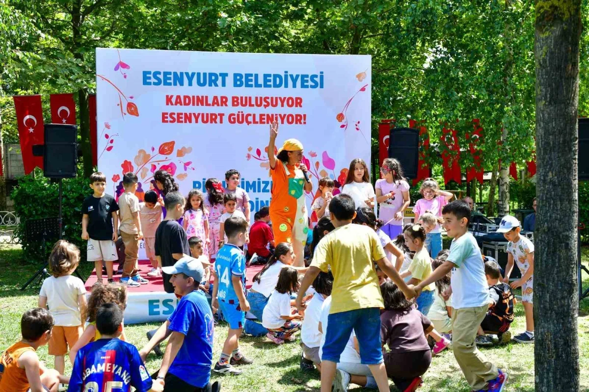Esenyurtlu kadınlar geleneksel piknik etkinliğinde buluştu