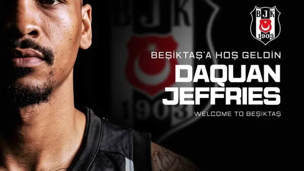 Beşiktaş, DaQuan Jeffries'i kadrosuna kattı