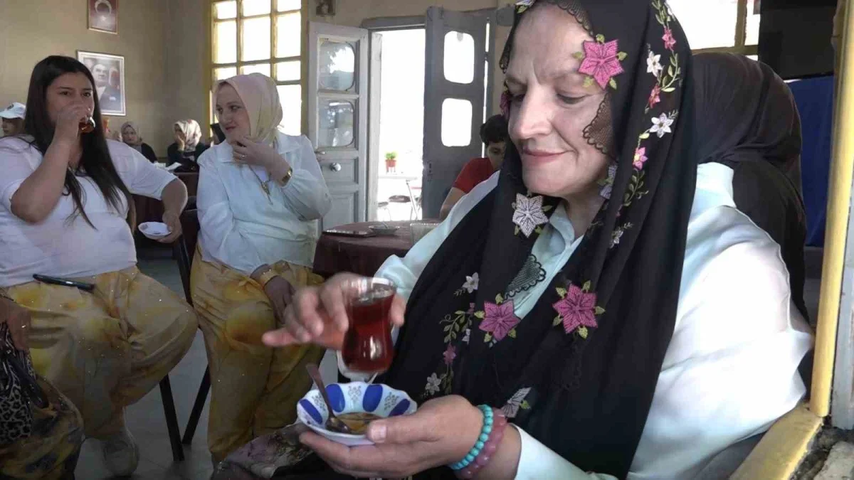 Kozluören'de kadınlar köy yönetimini bir günlüğüne devraldı