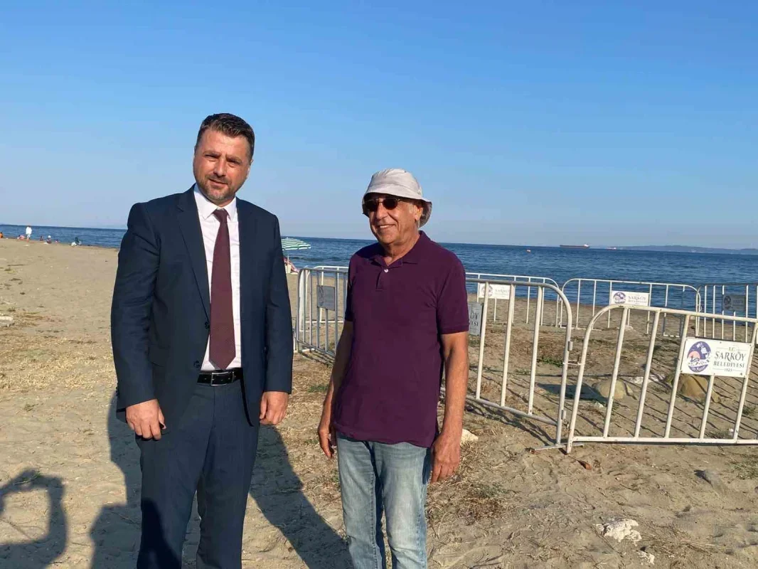 Şarköy sahilindeki kum zambakları koruma altına alındı