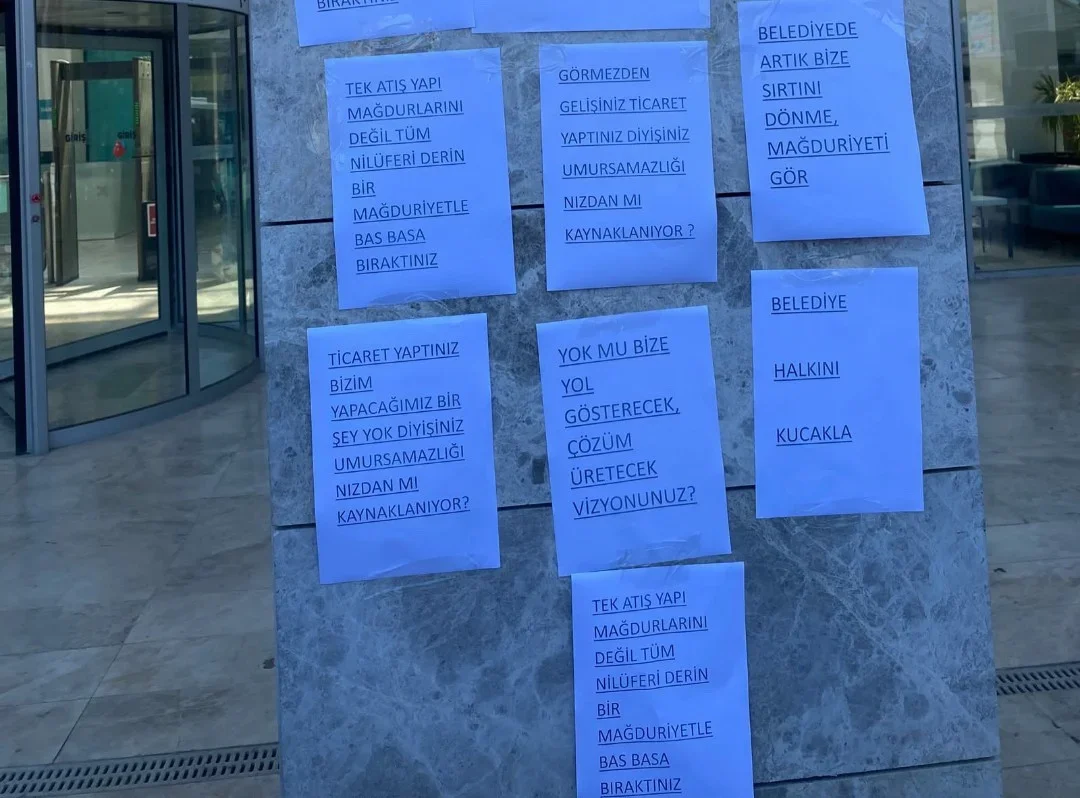 Atış Yapı mağdurları: Bedelini vatandaş ödüyor