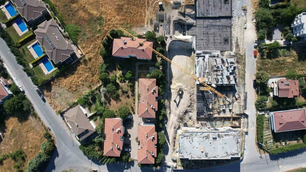 Beylikdüzü'nde imar planı değişikliği 30 hanelik siteyi vurdu