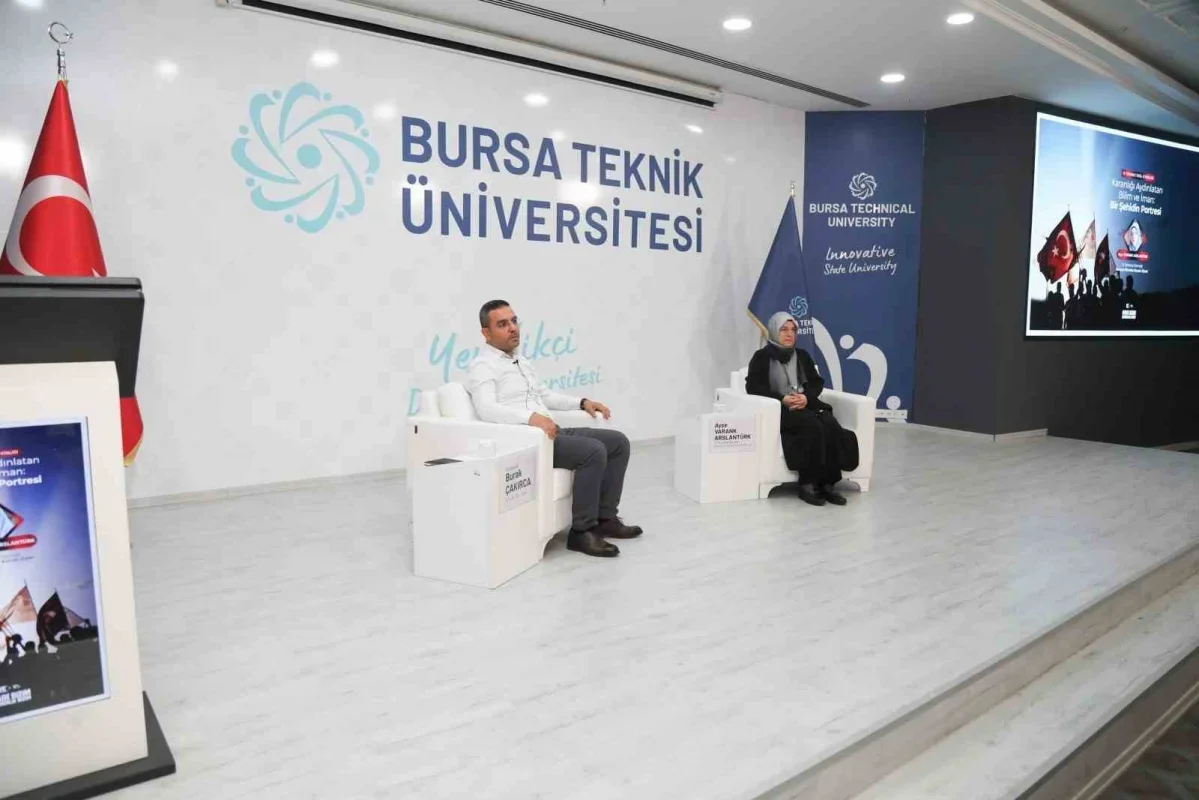 BTÜ'de 15 Temmuz şehidi İlhan Varank için anma programı