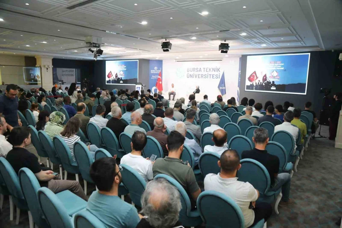 BTÜ'de 15 Temmuz şehidi İlhan Varank için anma programı