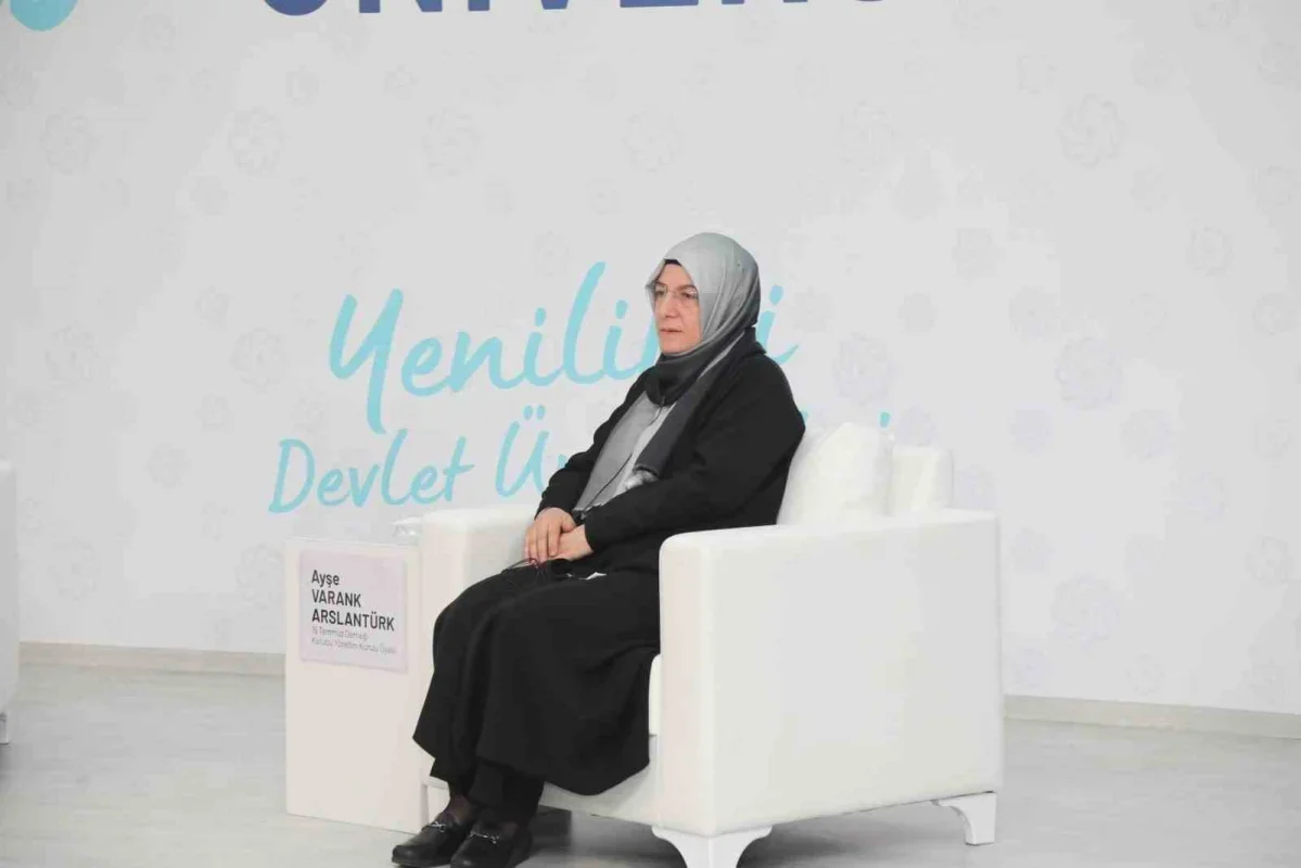 BTÜ'de 15 Temmuz şehidi İlhan Varank için anma programı