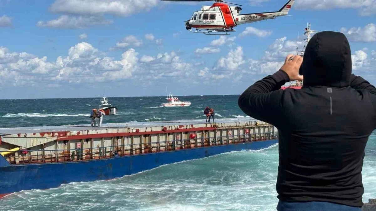 Kandıra'da karaya oturan RAPID gemisi satışa çıkarılıyor