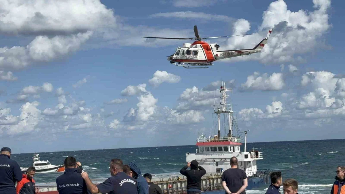 Kandıra'da karaya oturan RAPID gemisi satışa çıkarılıyor