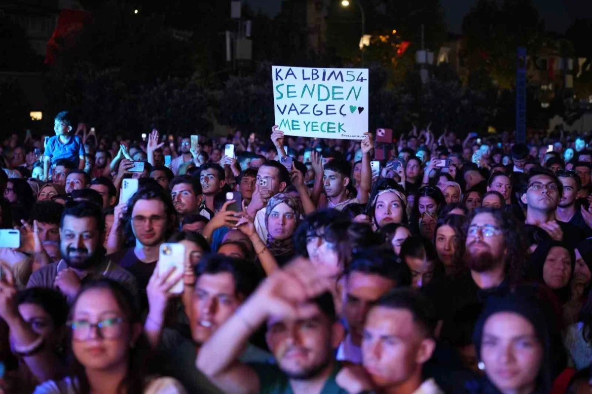 Sakarya Kültür Yolu Festivali Kıraç konseriyle sona erdi