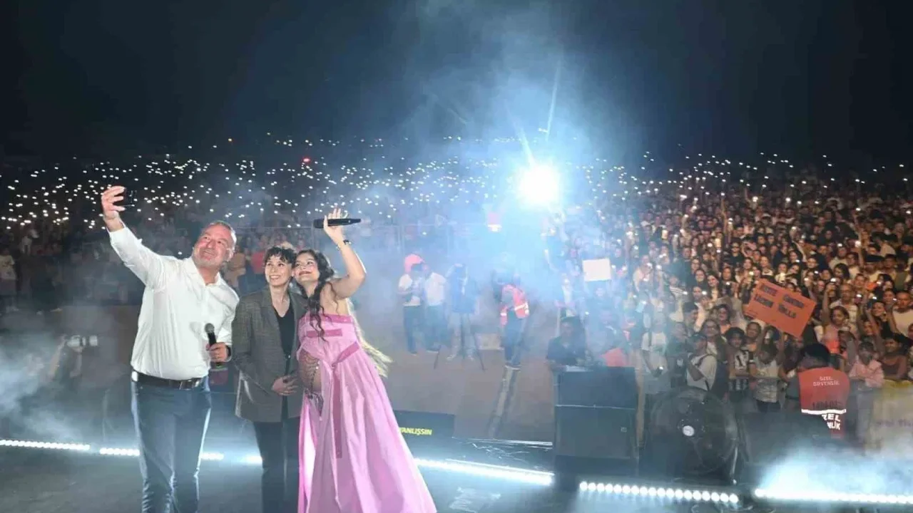 Karacabey'de Ihlamur Festivali binlerce kişiyi buluşturdu