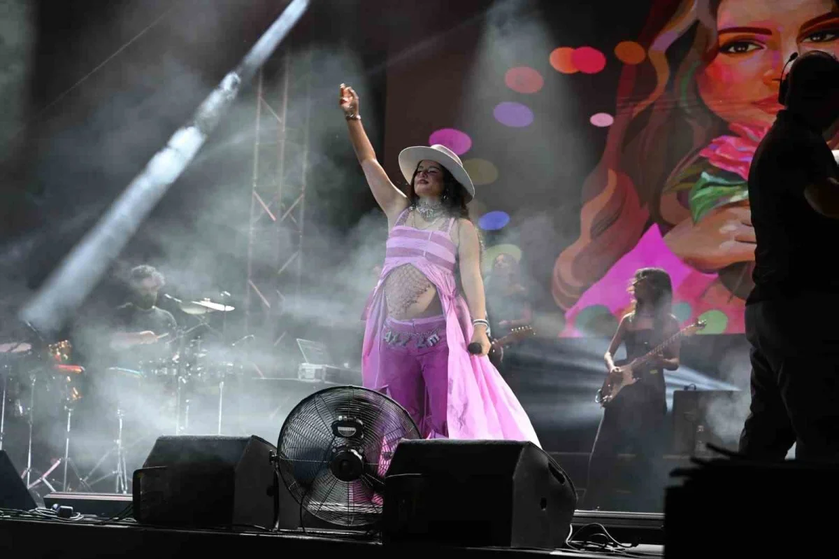Karacabey'de Ihlamur Festivali binlerce kişiyi buluşturdu