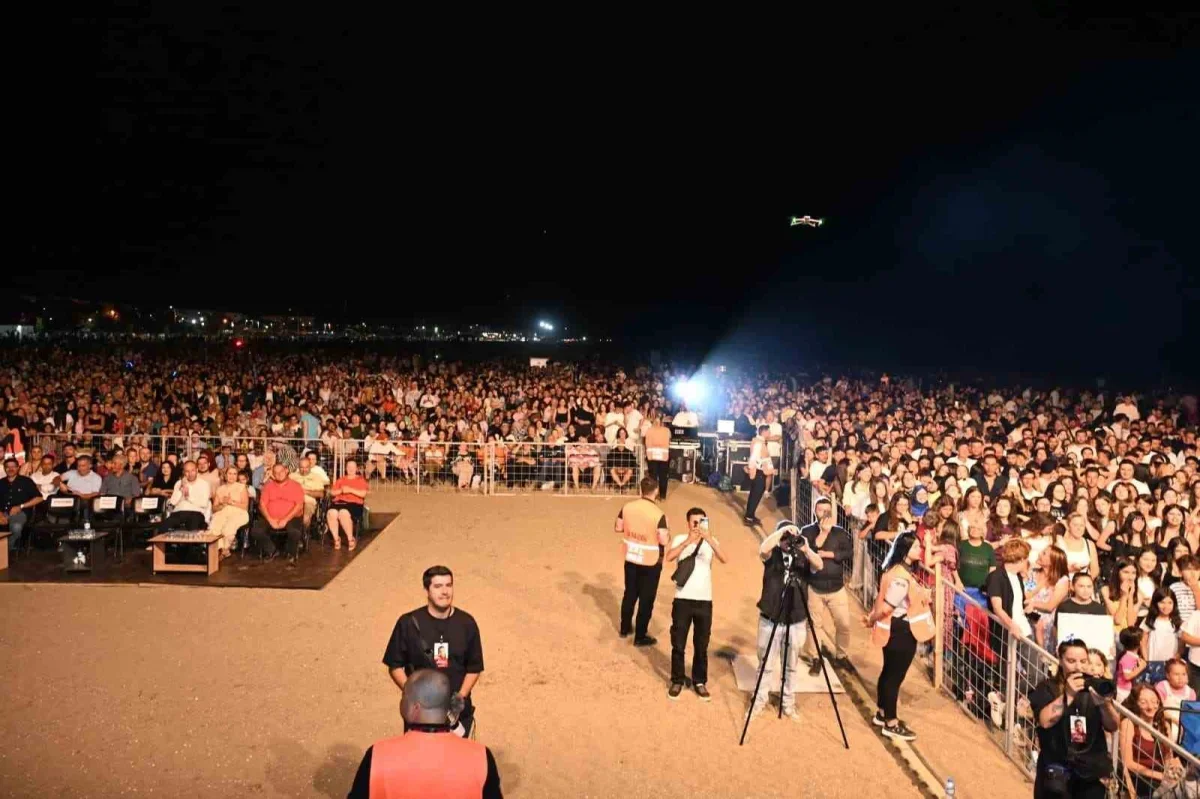 Karacabey'de Ihlamur Festivali binlerce kişiyi buluşturdu
