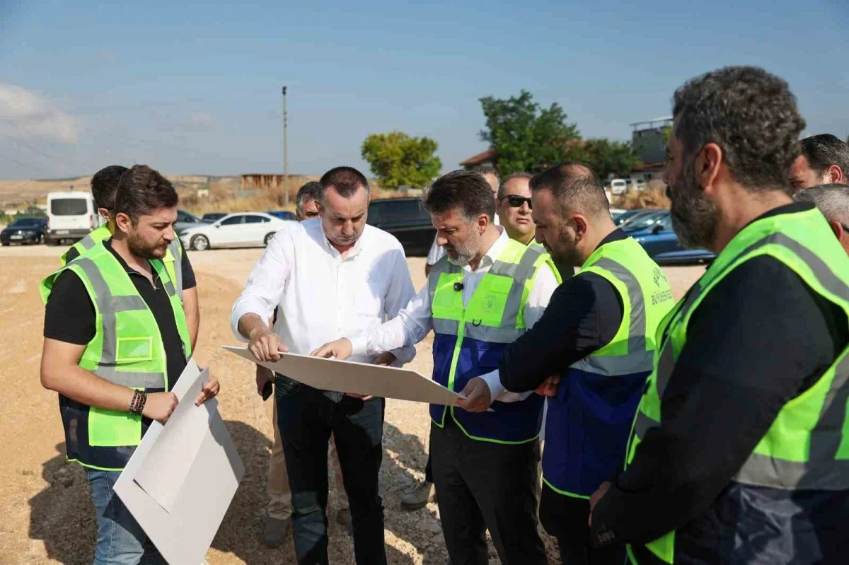 Nilüfer'de yeni imar yolları ulaşıma nefes aldıracak