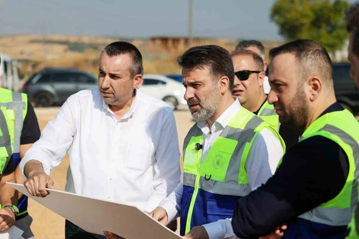 Nilüfer'de yeni imar yolları ulaşıma nefes aldıracak