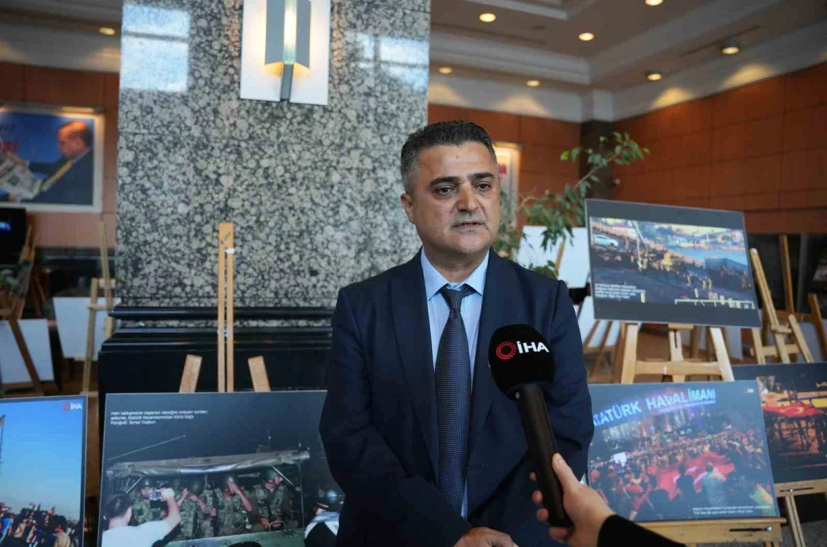 İhlas Haber Ajansı'ndan 15 Temmuz'un 10. yılında fotoğraf sergisi