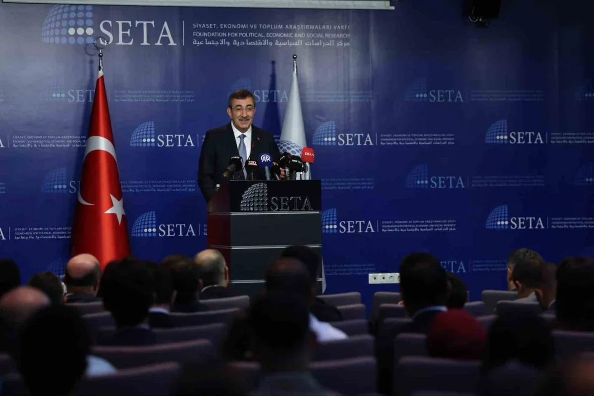 Cevdet Yılmaz: FETÖ benzeri yapılanmalara karşı dikkatli olmalıyız