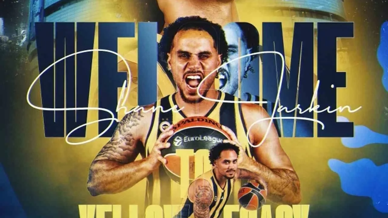 Shane Larkin Fenerbahçe ile 2 yıllık sözleşme imzaladı