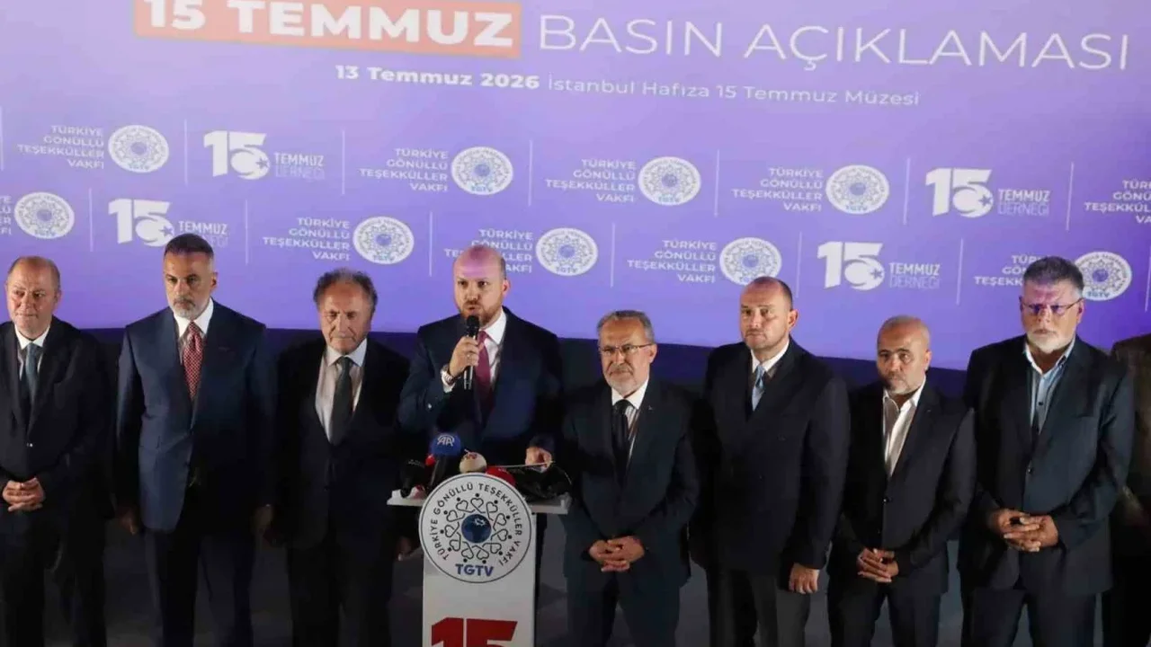Bilal Erdoğan'dan 15 Temmuz mesajı: Millet iradesi kazandı
