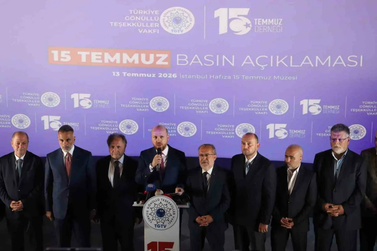 Bilal Erdoğan'dan 15 Temmuz mesajı: Millet iradesi kazandı